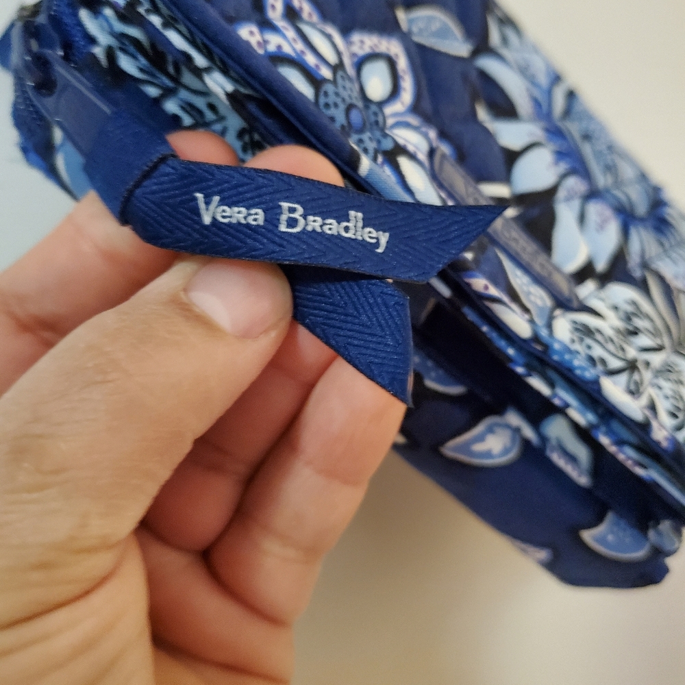 Blue Vera Bradley 3 in 1 Crossbody Bag - Picture 3 of 10